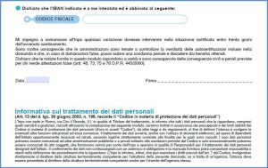 compilazione modello sr163 inps 5