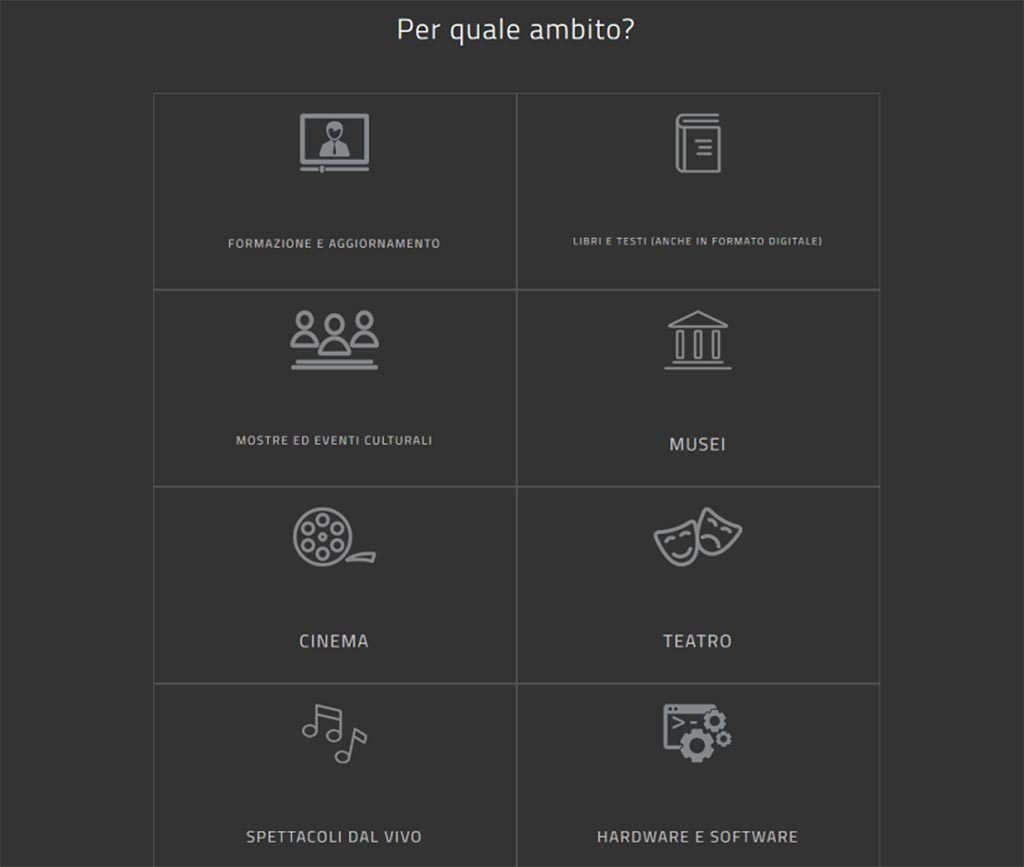 alternative con bonus acquisto