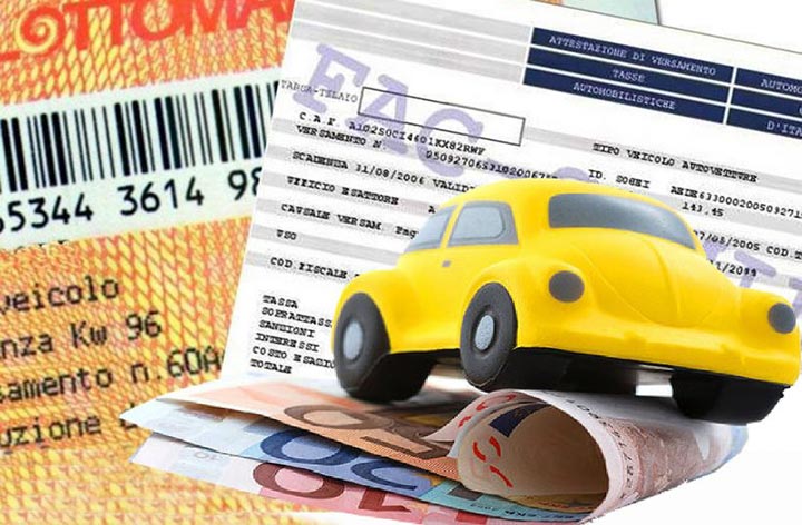 bollo auto pace fiscale