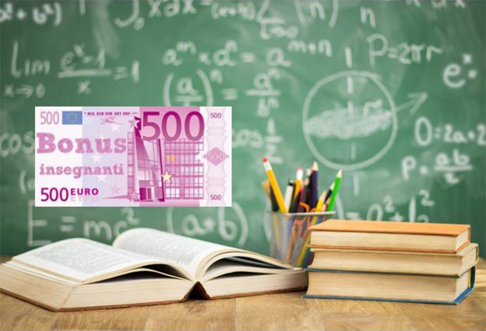 bonus insegnanti 500 euro