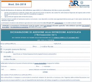 rottamazione ter sezione 1