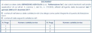 rottamazione ter sezione 2
