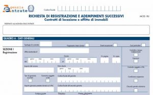 contratti di affitto e locazione