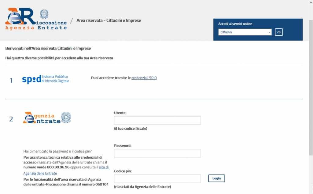 saldo e stralcio debiti cartelle di pagamento scheda 1
