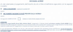 guida compilazione modulo da 2018 r rottamazione ter 8