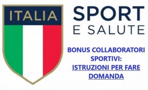 bonus collaboratori sportivi